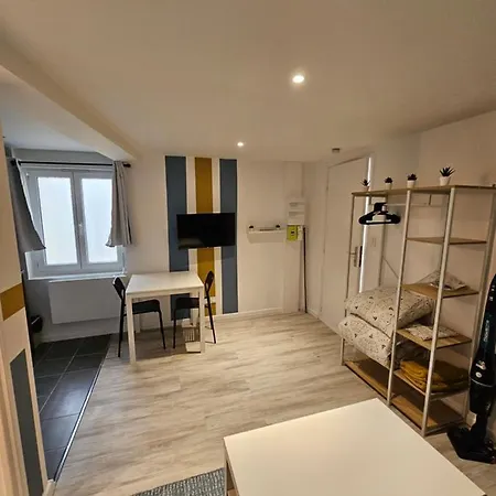 Le Jean Jaures - Dock Apartment *