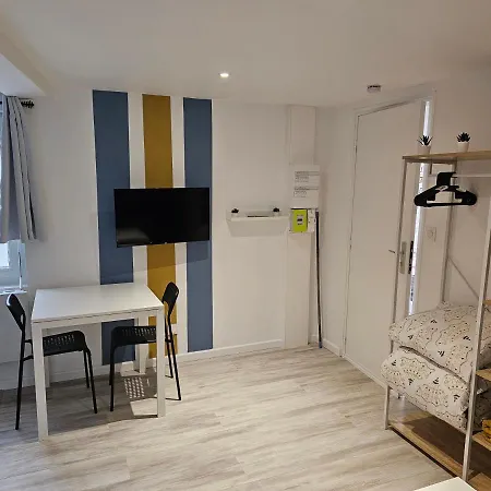 Le Jean Jaures - Dock Apartment